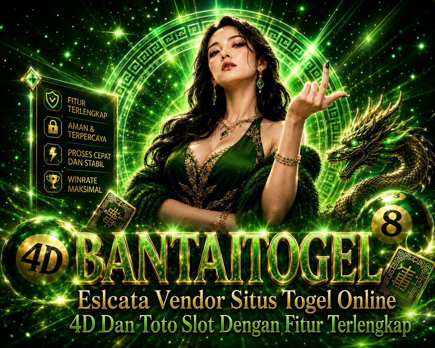 BANTAITOGEL | Eslcata Vendor Situs Togel Online 4D Dan Toto Slot Dengan Fitur Terlengkap